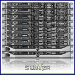 Dell PowerEdge R610 Server 2x 3.33Ghz X5680 12 Cores 64GB 4x 300GB HDD