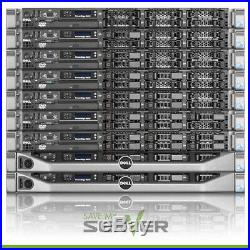 Dell PowerEdge R610 Server 2x X5650 2.66GHz 96GB 6x 300GB HDD H700 iDRAC6 RAILS