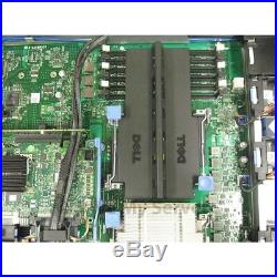 Dell PowerEdge R610 Server 2x X5650 2.66GHz 96GB 6x 300GB HDD H700 iDRAC6 RAILS