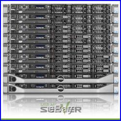 Dell PowerEdge R610 Server Dual Xeon E5540 QC 2.53GHz 12GB 2x 73GB PERC6i 1PS