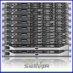 Dell PowerEdge R610 Server GEN II 2x X5650 12-CORE 128GB 2x 300GB HDD PERC6i