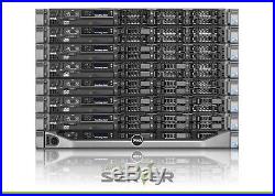 Dell PowerEdge R610 VMware ESXi Server 2x X5650 2.66GHz 6-Core 64GB PERC6i 2PS