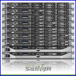 Dell PowerEdge R610 Virtualization Server 2.53GHz 8-Core E5540 96GB 2x146G PERC6