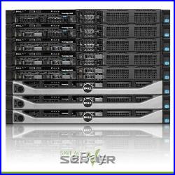 Dell PowerEdge R620 1U Server 2x E5-2620 12 Cores 32GB RAM 2x 1TB HDD