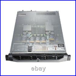 Dell PowerEdge R620 1U Server 2x E5-2660 = 16 Cores 32GB RAM 4x Trays