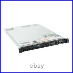 Dell PowerEdge R620 1U Server 2x E5-2660 = 16 Cores 32GB RAM 4x Trays
