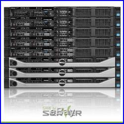 Dell PowerEdge R620 8-CORE Server 2x E5-2660 128GB H710 iDRAC7 ENT Rails 4+Trays