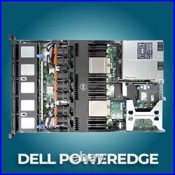 Dell PowerEdge R620 8 SFF Server 2x E5-2660 2.2GHz 16C 16GB 8x 600GB HDD