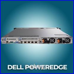 Dell PowerEdge R620 8 SFF Server 2x E5-2660 2.2GHz 16C 16GB 8x 600GB HDD