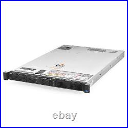 Dell PowerEdge R620 Server 2x E5-2609 2.40Ghz 8-Core 16GB H710 Rails