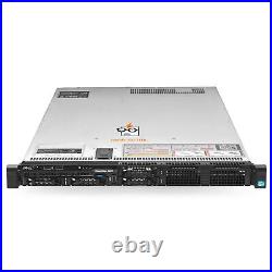 Dell PowerEdge R620 Server 2x E5-2609 2.40Ghz 8-Core 16GB H710 Rails