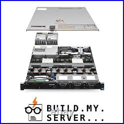 Dell PowerEdge R620 Server 2x E5-2620 2.00Ghz 12-Core 256GB 4x NEW 2TB SSD H710