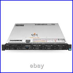 Dell PowerEdge R620 Server 2x E5-2620 2.00Ghz 12-Core 256GB 4x NEW 2TB SSD H710
