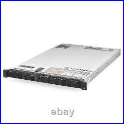 Dell PowerEdge R620 Server 2x E5-2620 2.00Ghz 12-Core 64GB 1x 600GB H710 Rails