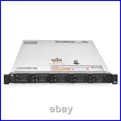 Dell PowerEdge R620 Server 2x E5-2630L 2.00Ghz 12-Core 24GB 10x 300GB H710 Rails