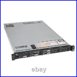 Dell PowerEdge R620 Server 2x E5-2630v2 2.60Ghz 12-Core 32GB H310