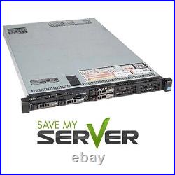 Dell PowerEdge R620 Server 2x E5-2640 = 12 Cores 16GB RAM 4x Tray Caddies