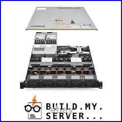 Dell PowerEdge R620 Server 2x E5-2640v2 2.00Ghz 16-Core 48GB H310