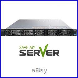 Dell PowerEdge R620 Server 2x E5-2650 16 Cores 64GB RAM H710 2x 250GB SSD