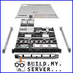 Dell PowerEdge R620 Server 2x E5-2650 2.00Ghz 16-Core 48GB 4x 1TB H310 Rails