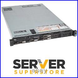 Dell PowerEdge R620 Server 2x E5-2650 V2 2.6GHz =16 Cores 32GB 2x 1TB SATA