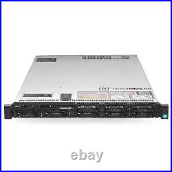 Dell PowerEdge R620 Server 2x E5-2658v2 2.40Ghz 20-Core 16GB H710 Rails