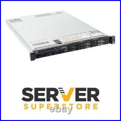 Dell PowerEdge R620 Server 2x E5-2670 16 Cores 96GB H710 2x 600GB 10K