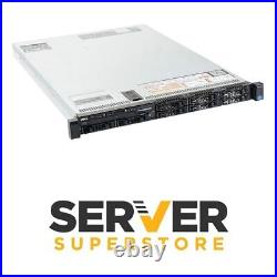 Dell PowerEdge R620 Server 2x E5-2680 V2 2.8GHz = 20 Cores 128GB RAM 2x trays