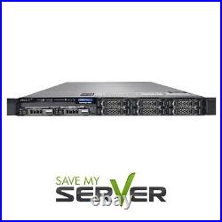 Dell PowerEdge R620 Server 2x E5-2680 V2 = 20 Cores 128GB RAM H310 2x 1TB SSD