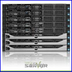 Dell PowerEdge R620 Server 2x E5-2690v2 3.0GHz 20 Cores 256GB RAM 4x Trays
