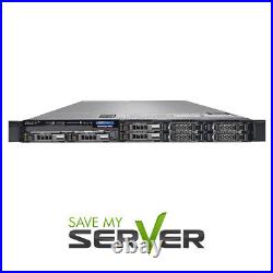 Dell PowerEdge R620 Server 2x E5-2697 v2 2.7GHz = 24 Cores 32GB 4x Trays