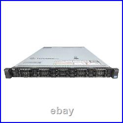 Dell PowerEdge R620 Server 2x E5-2697v2 2.70Ghz 24-Core 384GB 10x 600GB H710P