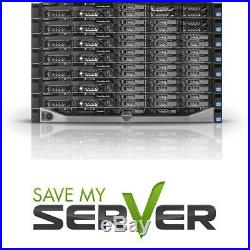 Dell PowerEdge R620 Server 2x E5-2697v2 24 Cores 384GB H710 8x 1.2TB SAS