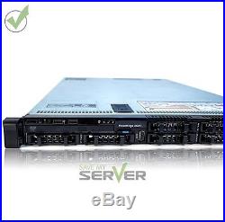 Dell PowerEdge R620 Virtualization Server 16-CORE E5-2660 64GB RAM 2x146GB H310