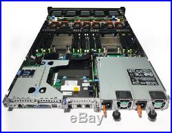 Dell PowerEdge R630 1U Server 2x E5-2660V3 128GB 2x 600GB H730 Dell Warranty