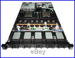 Dell PowerEdge R630 1U Server 2x E5-2660V3 128GB 2x 600GB H730 Dell Warranty