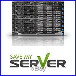 Dell PowerEdge R630 2.5 Server / 2x E5-2620v3 = 12 Cores / 32GB RAM / 2x 1TB HDD