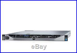 Dell PowerEdge R630 Bare Bones 1U Rack Server, Motherboard, 750W PS, H330