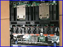 Dell PowerEdge R630 Barebones Server 10-Bay 1U with Motherboard H730 2x 750W