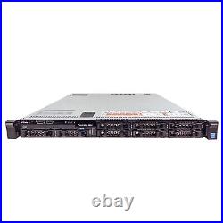Dell PowerEdge R630 Server 1.80Ghz 16-Core 32GB 8x NEW 500GB SSD HBA330 Rails