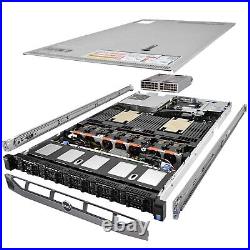Dell PowerEdge R630 Server 2.30Ghz 24-Core 64GB 10x NEW 2TB SSD HBA330 Rails