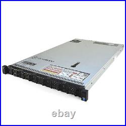 Dell PowerEdge R630 Server 2.60Ghz 16-Core 128GB 10x 600GB H730 Rails ESXi 7.0