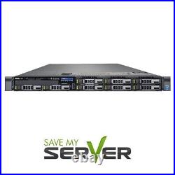 Dell PowerEdge R630 Server 2x 2623 V3 3.0Ghz =8 Cores H730 32GB 8x trays