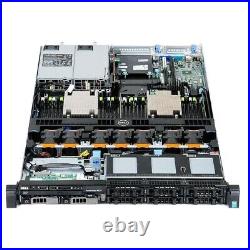 Dell PowerEdge R630 Server 2x 2623 V3 3.0Ghz =8 Cores H730 32GB 8x trays