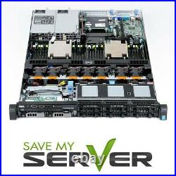 Dell PowerEdge R630 Server / 2x E5-2620v3 = 12 Cores / 32GB RAM / 2x 240GB SSD