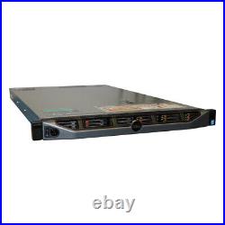 Dell PowerEdge R630 Server 2x E5-2630v3 2.4GHz 8C 32GB 8x 400GB SSD H730