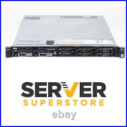 Dell PowerEdge R630 Server 2x E5-2643 V4 3.4GHz =12 Cores H730 64GB RAM 2x trays