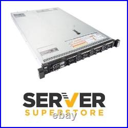 Dell PowerEdge R630 Server 2x E5-2695 V4 = 36 Cores H730 128GB RAM 1TB SSD