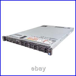 Dell PowerEdge R630 Server E5-2687Wv3 3.10Ghz 10-Core 32GB 2x 146GB 15K H330