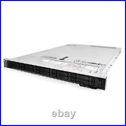 Dell PowerEdge R640 Server 2.30Ghz 36-Core 384GB 2x 400GB +8x 1.92TB SAS SSD 12G